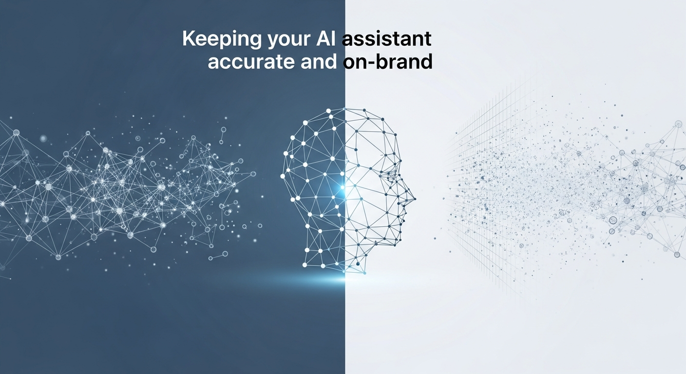 Accuracy and brand consistency