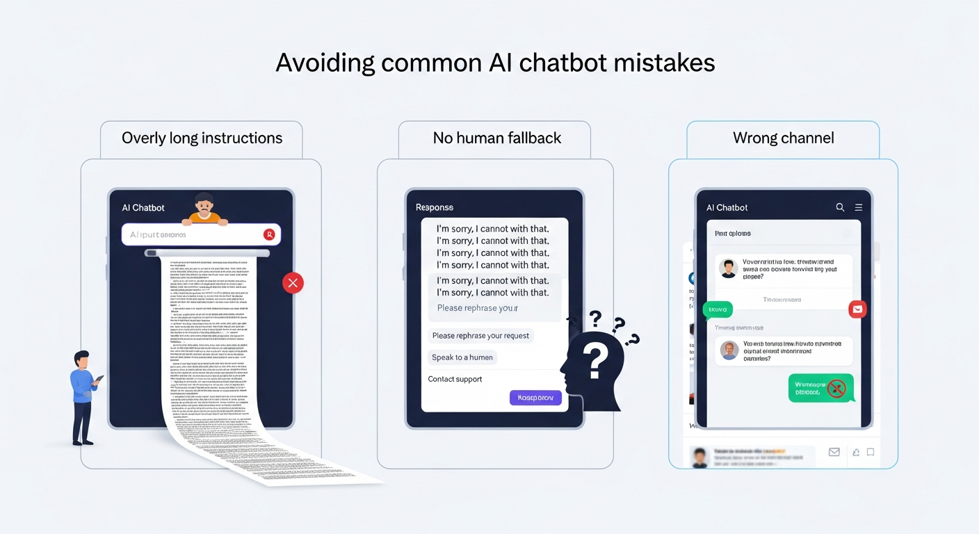 Avoiding common mistakes